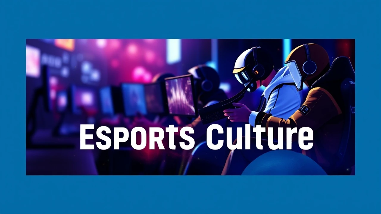 Exploring the Evolution of Esports Culture: A Emergence of Online Gaming Community