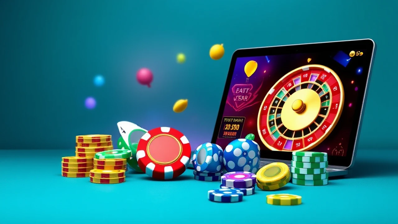 Delving into the Adventurous World of Online Casino Games