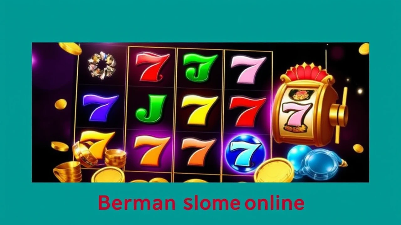 Tutorial lengkap bermain game slot online
