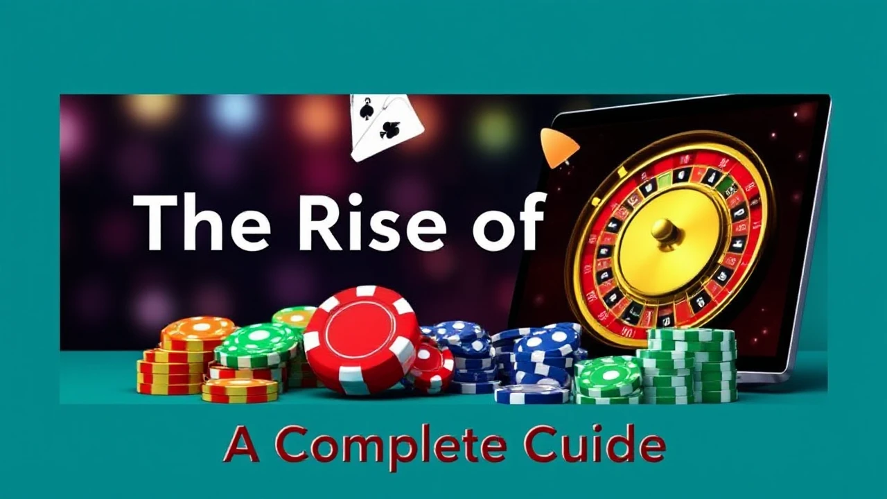 The Rise of Online Casinos: A Complete Guide