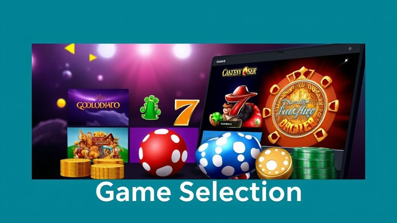Nhà cái uy tín Game Selection Reviewed in Detail