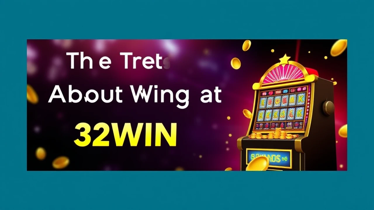 The Truth About Winning at 32WIN Jackpots