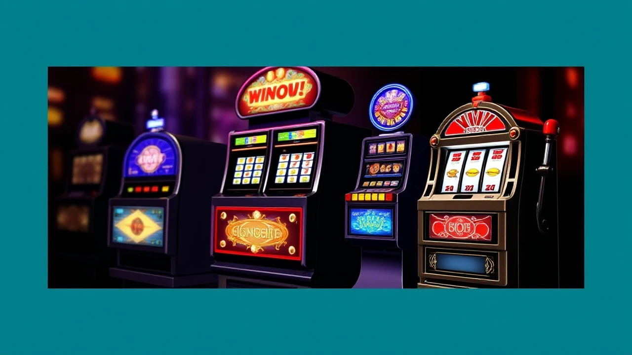 The Evolution of Casino Slot Machines: A Brief History