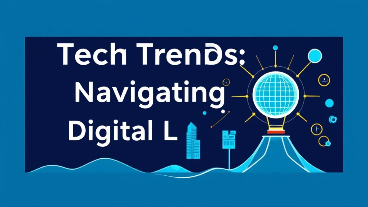 Tech Trends: Navigating the Digital Landscape