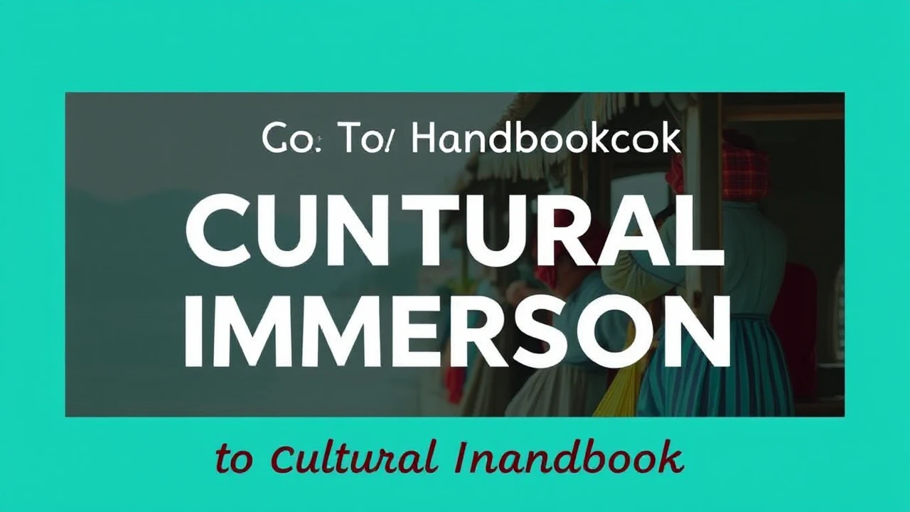 Your Go-To Handbook to Cultural Immersion: Embracing Local Traditions While Traveling