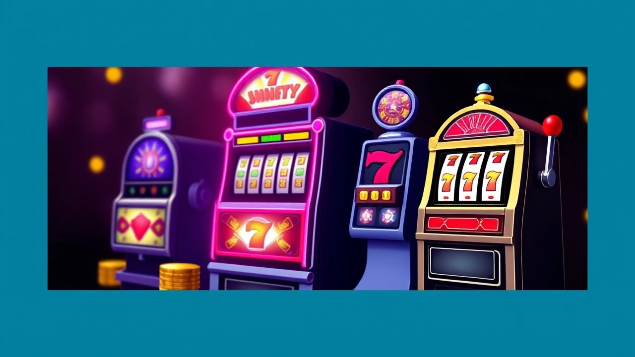 From Classic Slots to Modern Innovations: A Comprehensive Guide