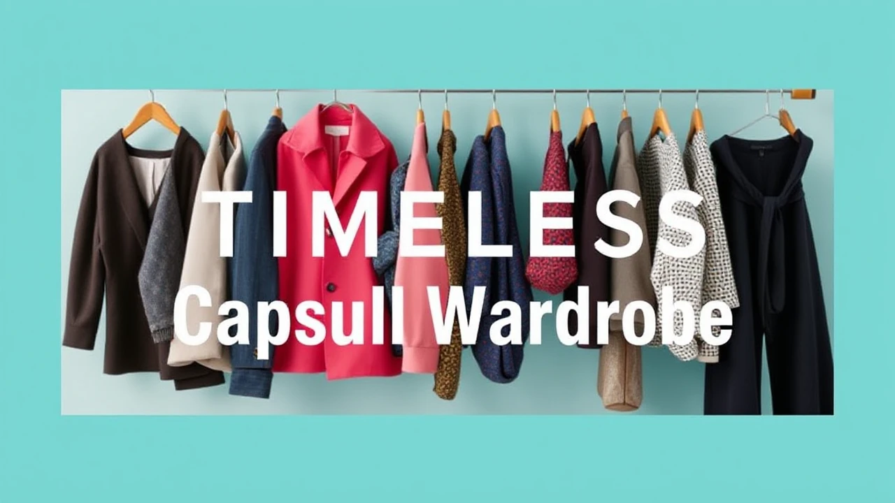 A Comprehensive Manual to Creating a Timeless Capsule Wardrobe