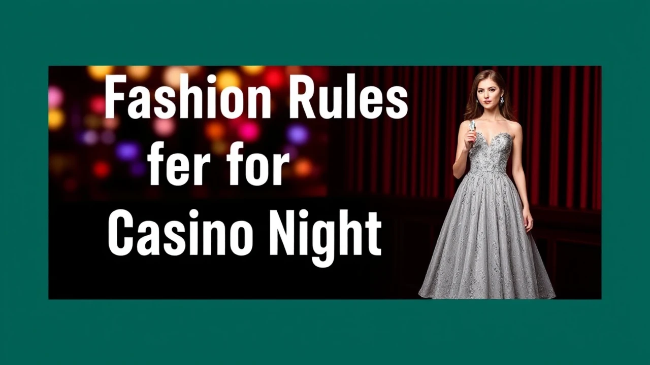 Fashion Rules for Casino Night Outfits