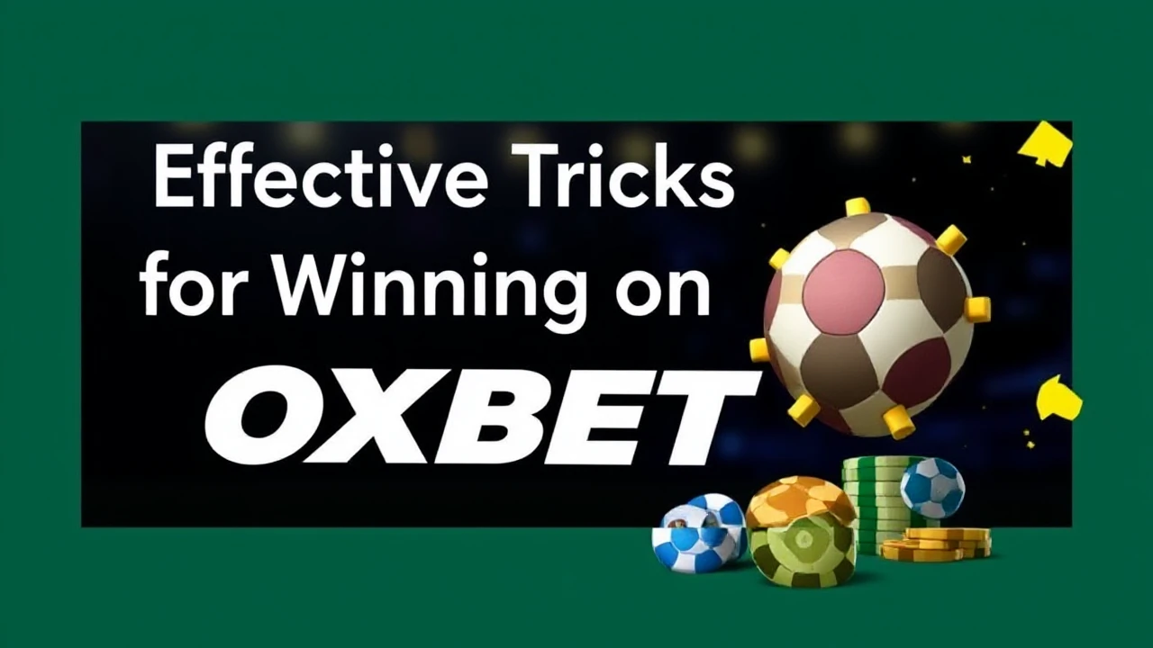 Effective Tricks for Winning on OXBET Platform