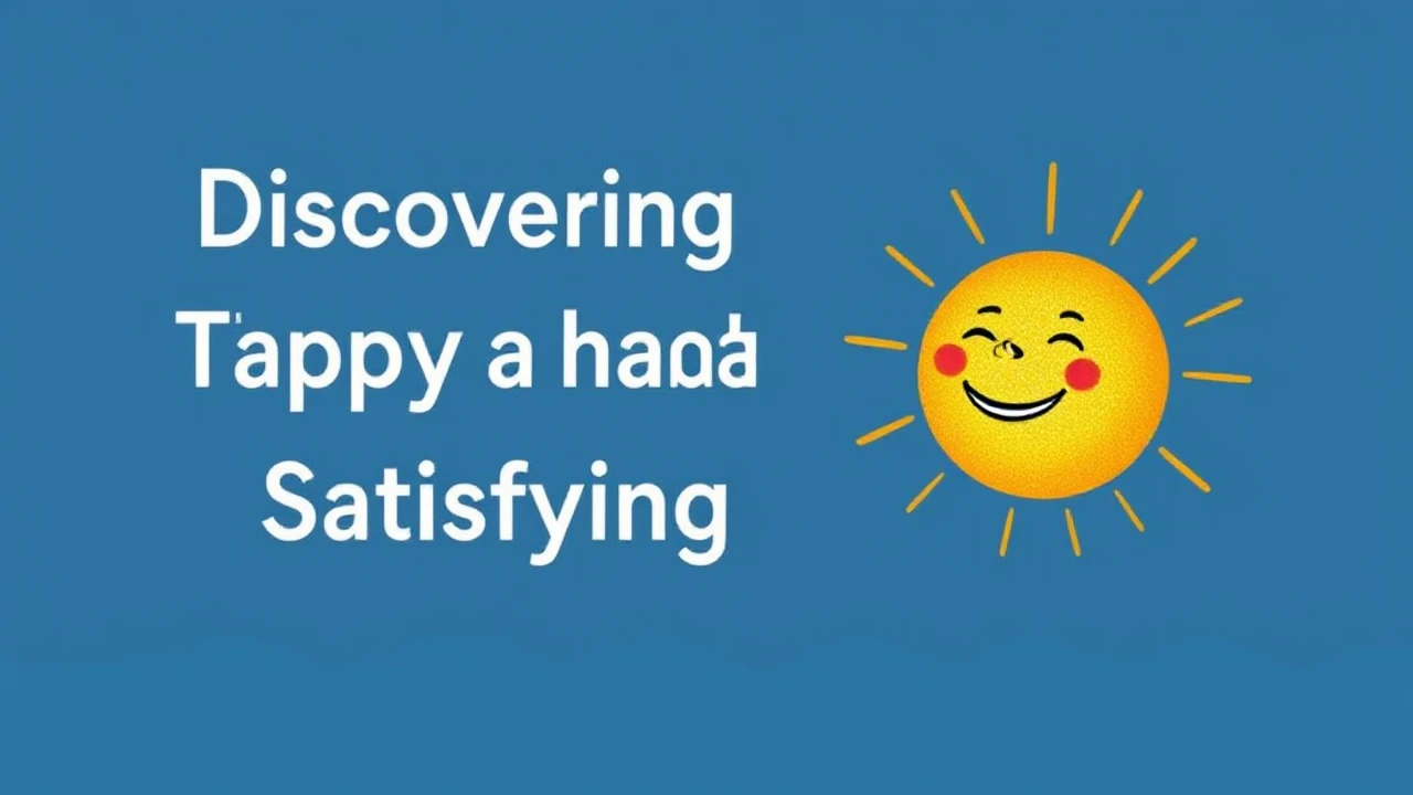 Discovering the Tips to a Happy and Satisfying Lifestyle