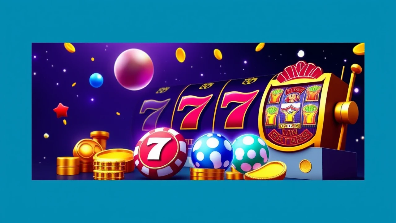 Diving into the Captivating World of Specially Designed Slot Games