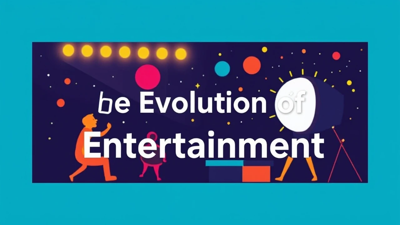 From the Past to the Future: The Evolution of Entertainment