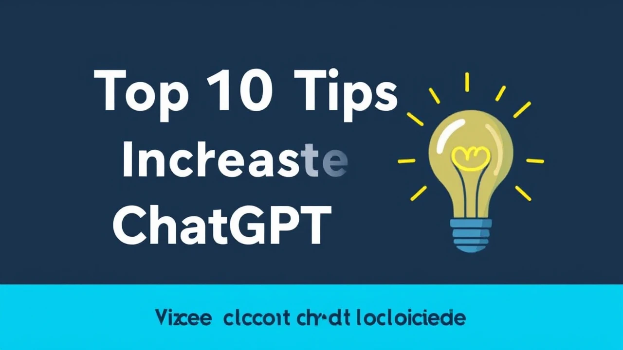 Top 10 Tips to Increase Your Productivity Utilizing ChatGPT for Free