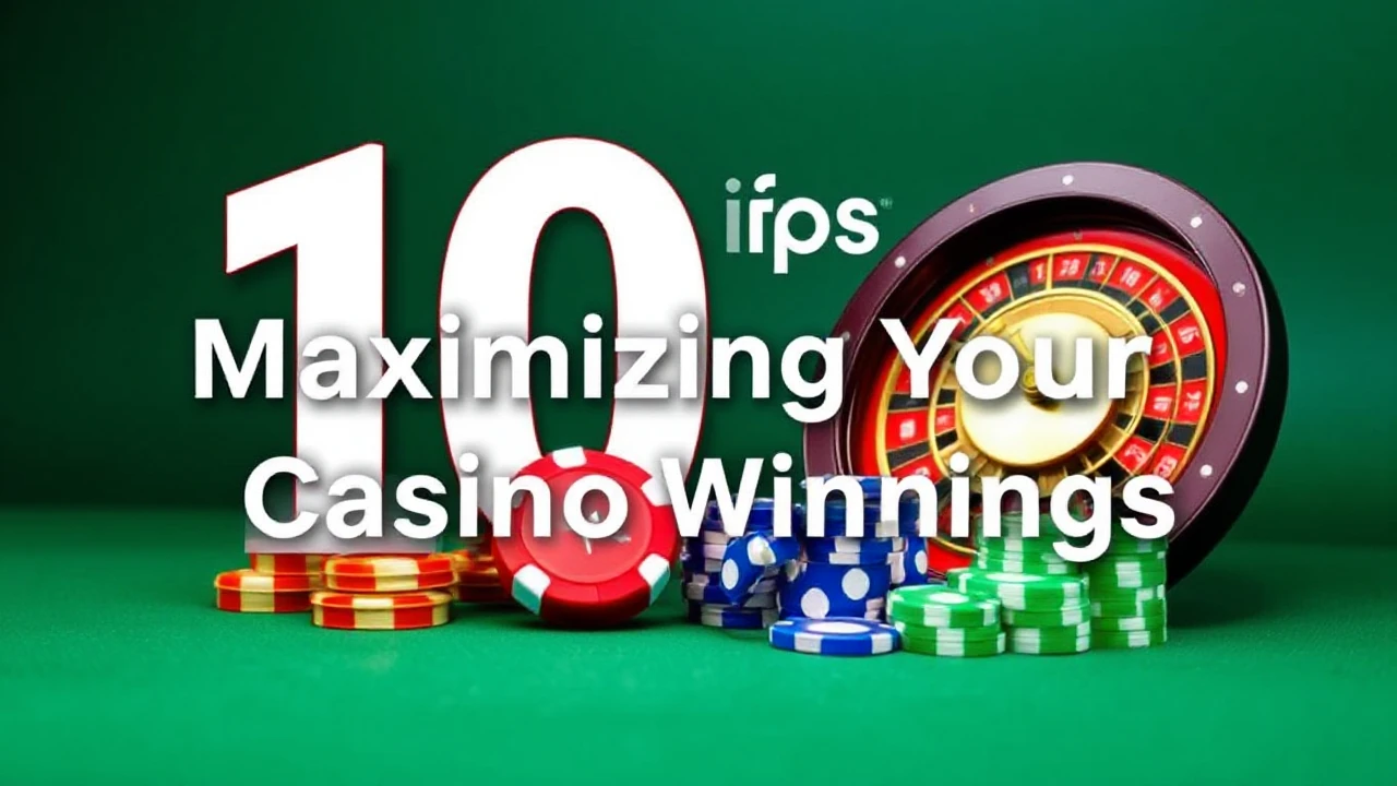 10 Tips for Maximizing Your Casino Winnings
