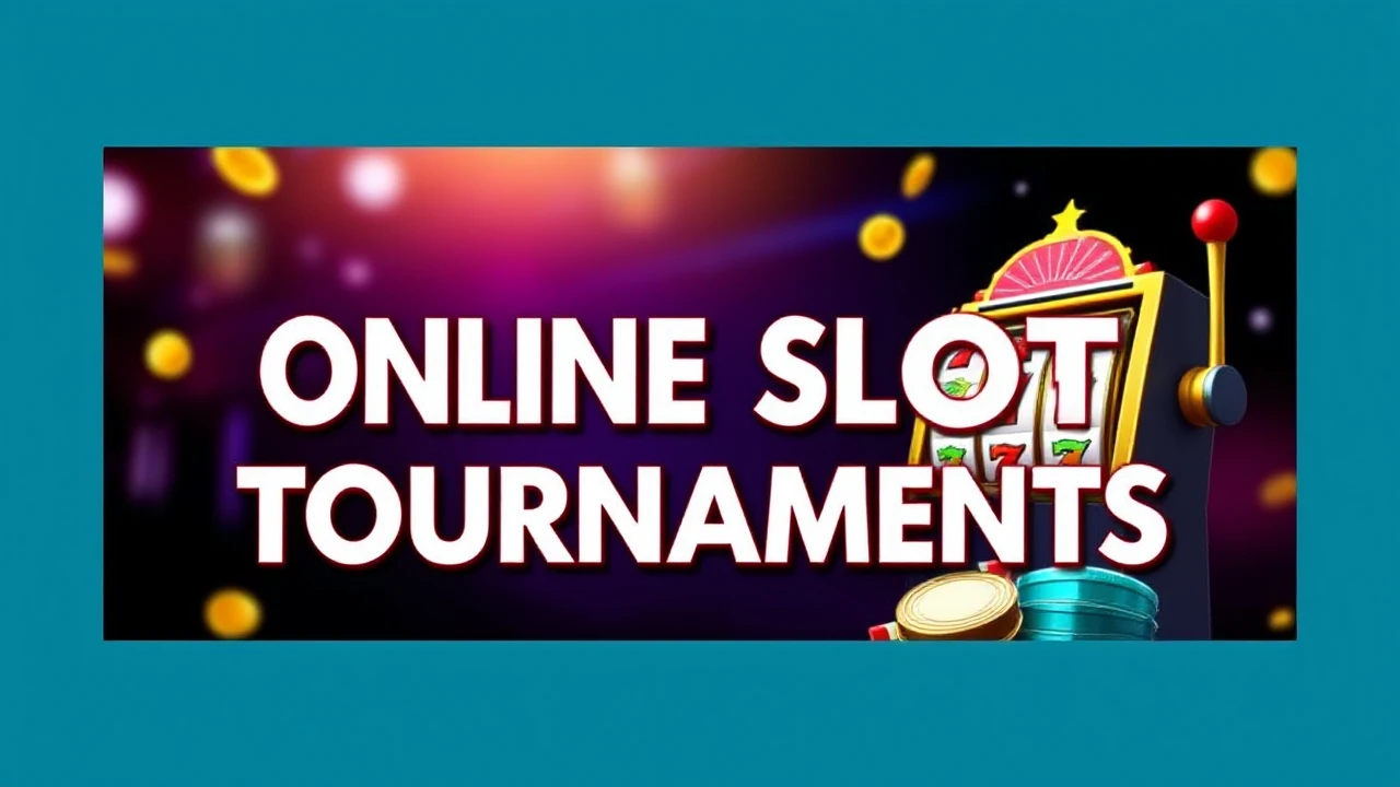 The Emergence of Online Slot Tournaments: A Detailed Analysis