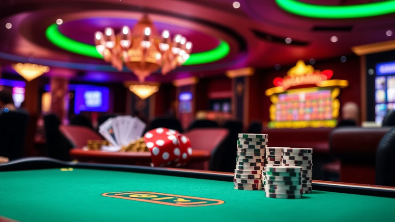 Unveiling the Behind-the-Scenes Realm of Casino Security