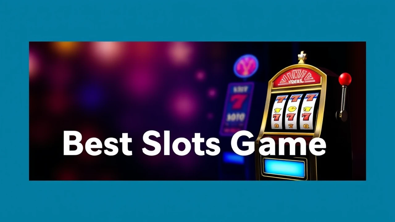 Dos and Don'ts when Choosing the Best Slots Game