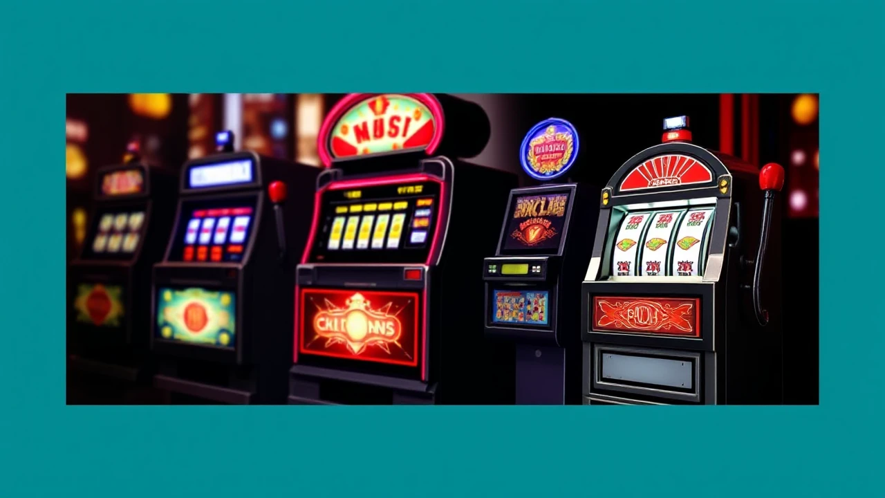 The Shift in Casino Slot Machines: From Classic to Modern Designs