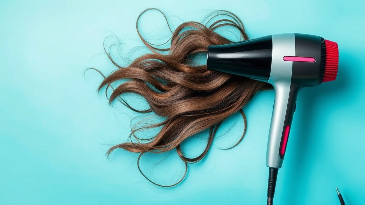 Unraveling the Link Linking Hair Dryer Technology and Hair Health: Clarifying Misconceptions and Facts