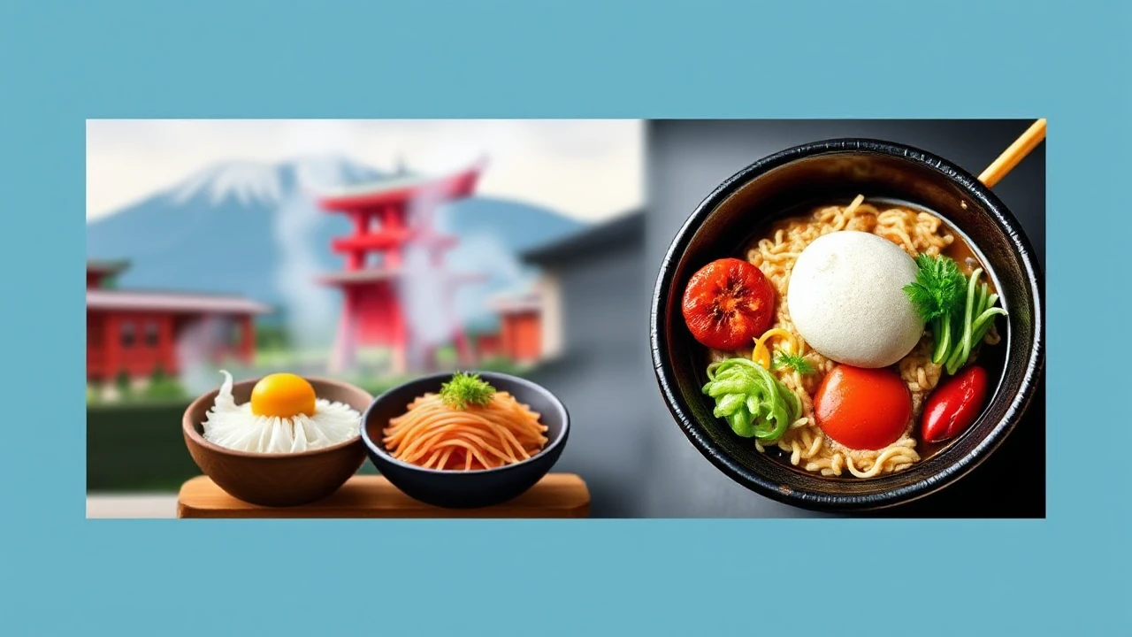 Exploring the Delights of Japanese Food: A Culinary Adventure