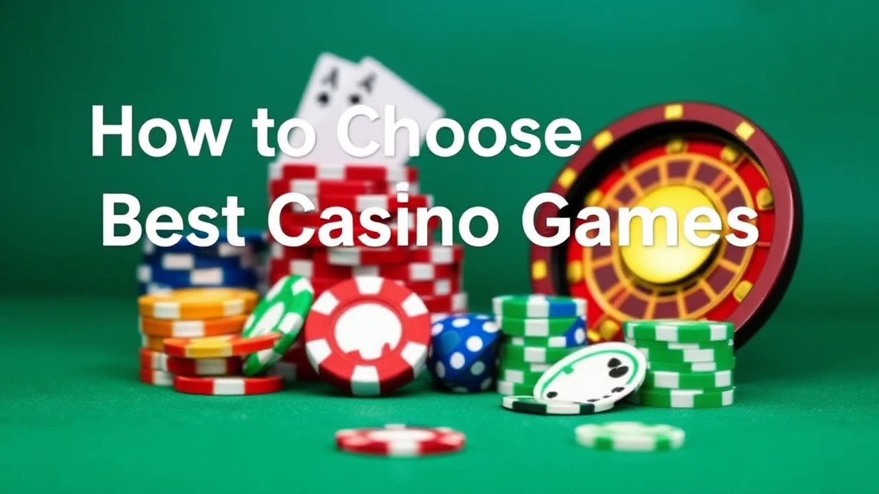 How to Choose the Best Casino Games for Your Skill Level