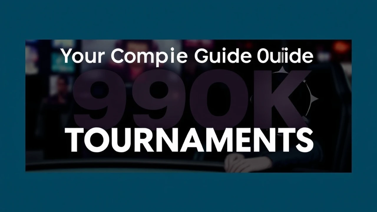 Your Complete Guide to 99OK Tournaments