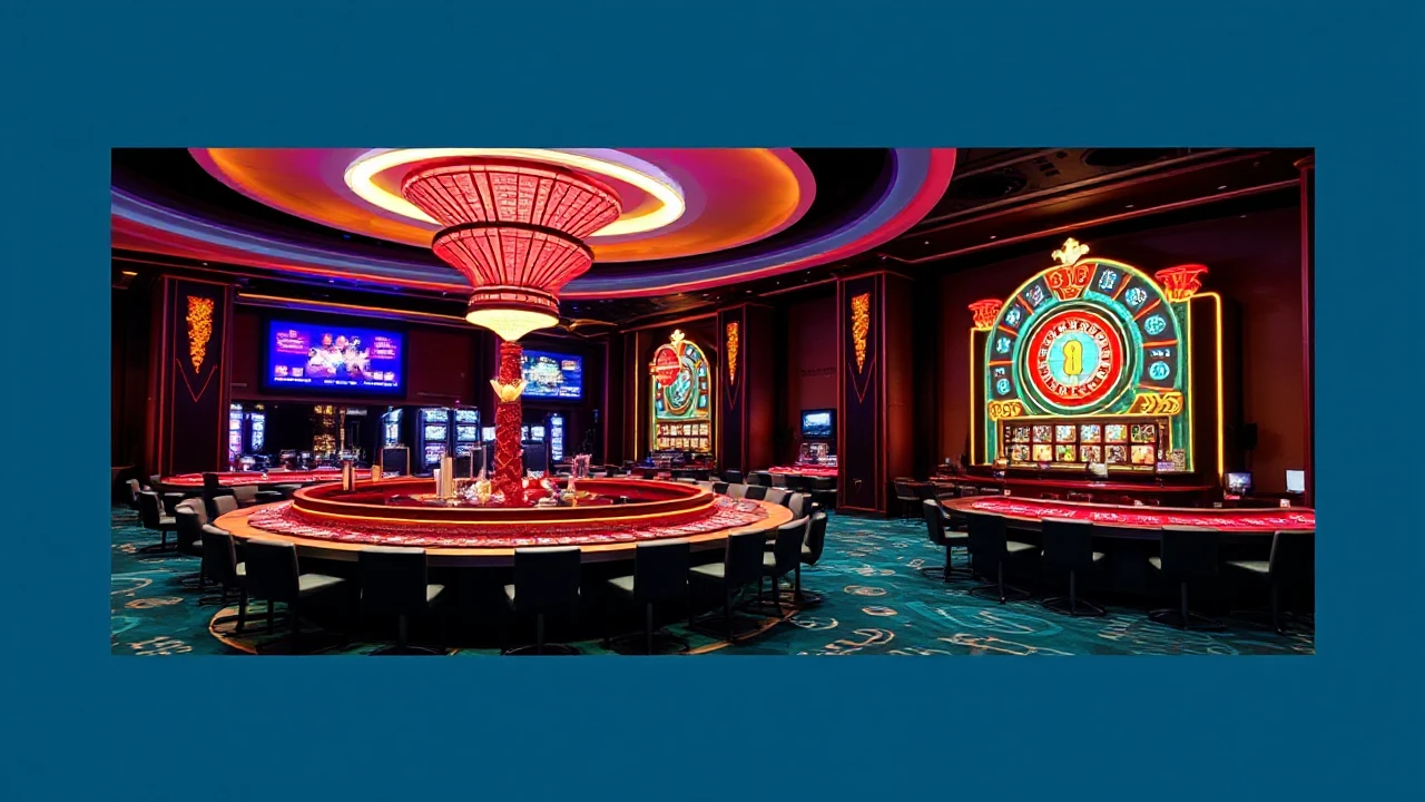 Revolutionizing the Casino Experience: Cutting-Edge Ideas and Architectures