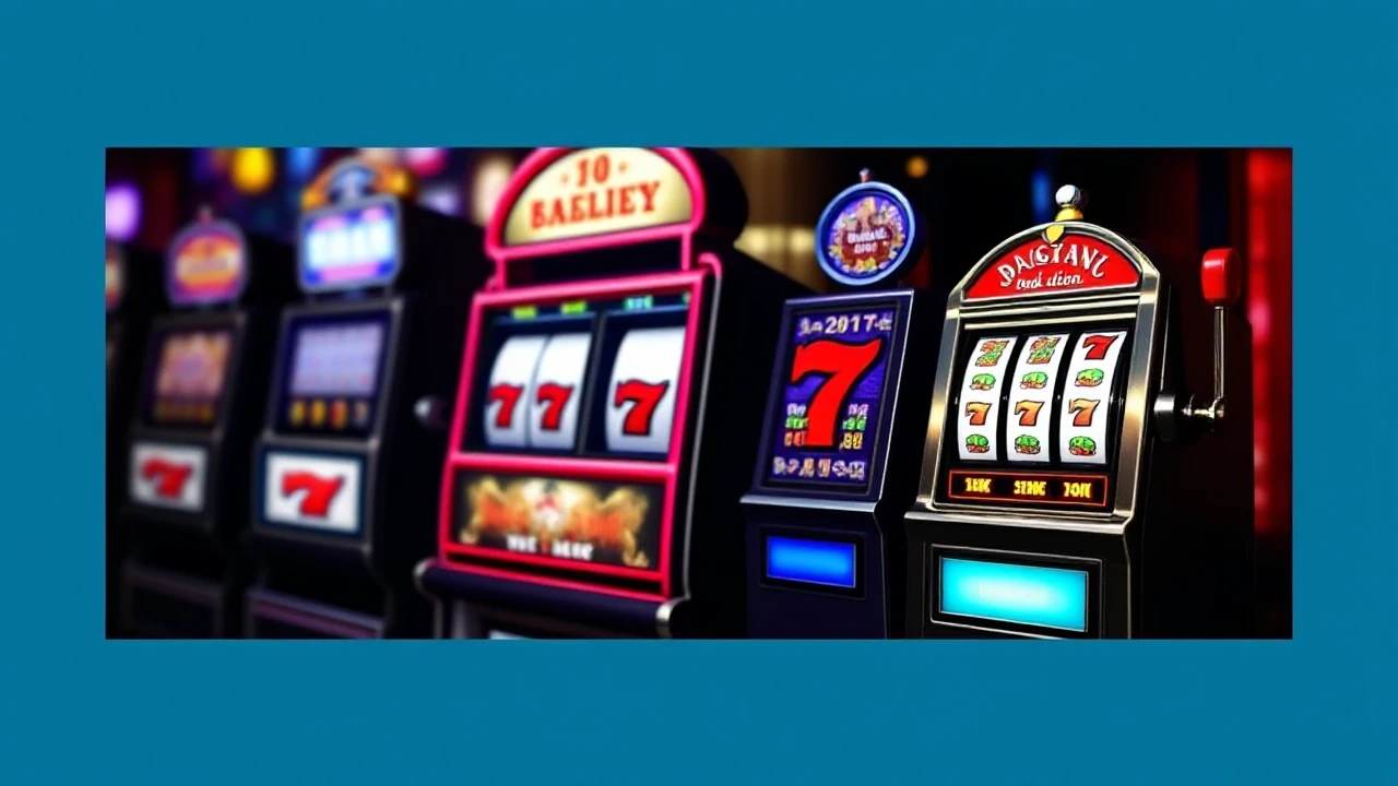 From Penny Slots to High Limit Games: Understanding Slot Game Varieties: A Comprehensive Guide