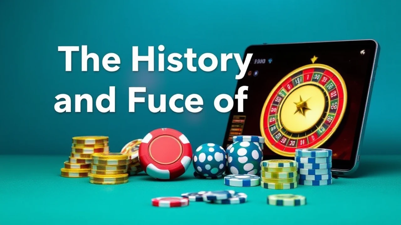 The History and Future of Online Casino Games