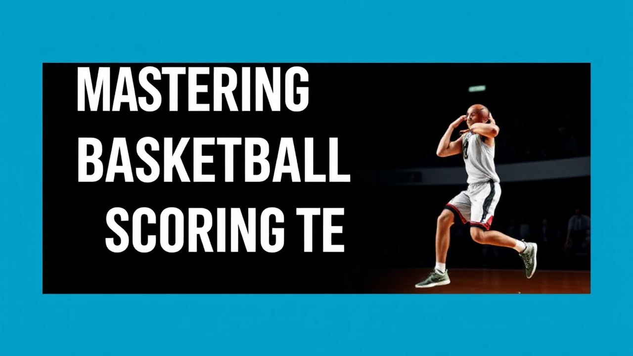 Mastering Your Basketball Scoring Technique: Your Go-To Manual to Improvement