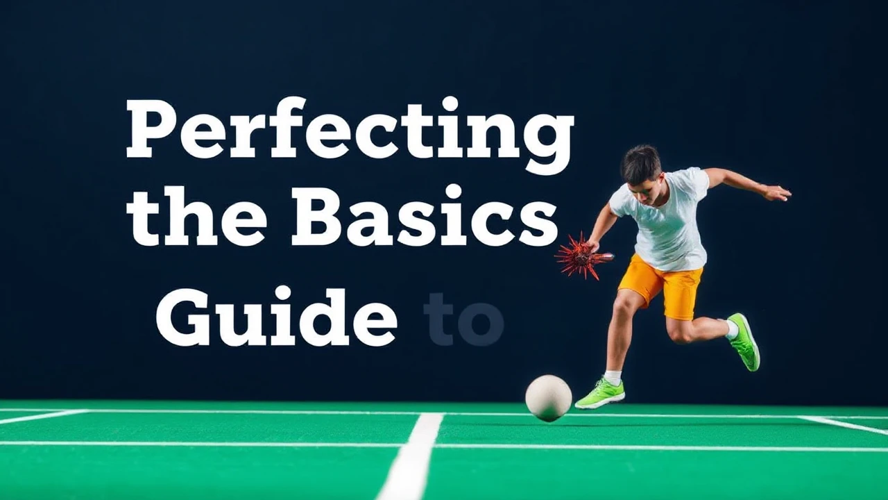 Perfecting the Basics: A Beginner's Guide to Sports