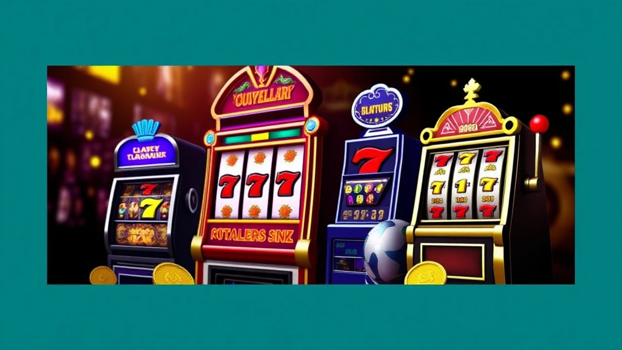 Tips Memilih Mesin Slot Casino yang Cocok untuk Anda