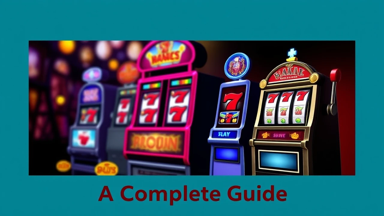 The Progression of Casino Slot Games: A Complete Guide