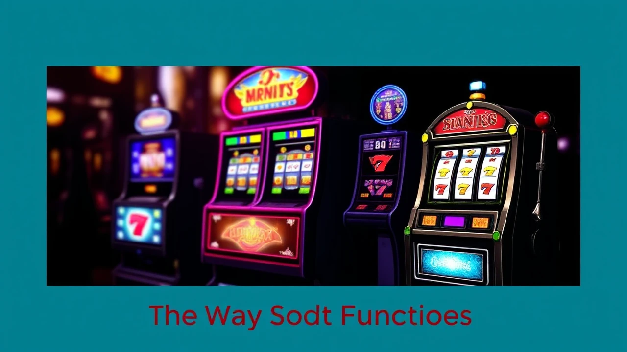 Unveiling the World of Slot Machines: The Way Luck Functions