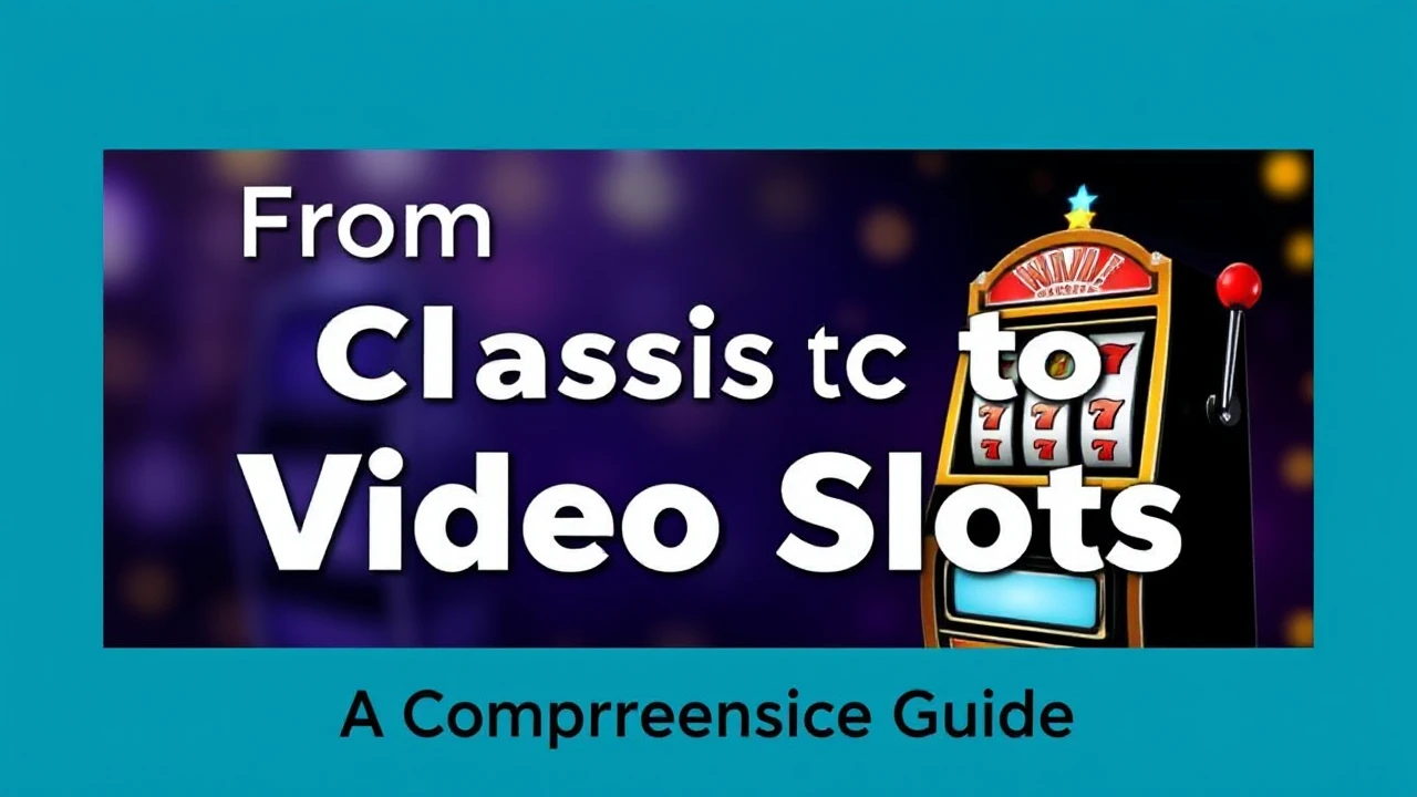 From Classic to Video Slots: A Comprehensive Guide