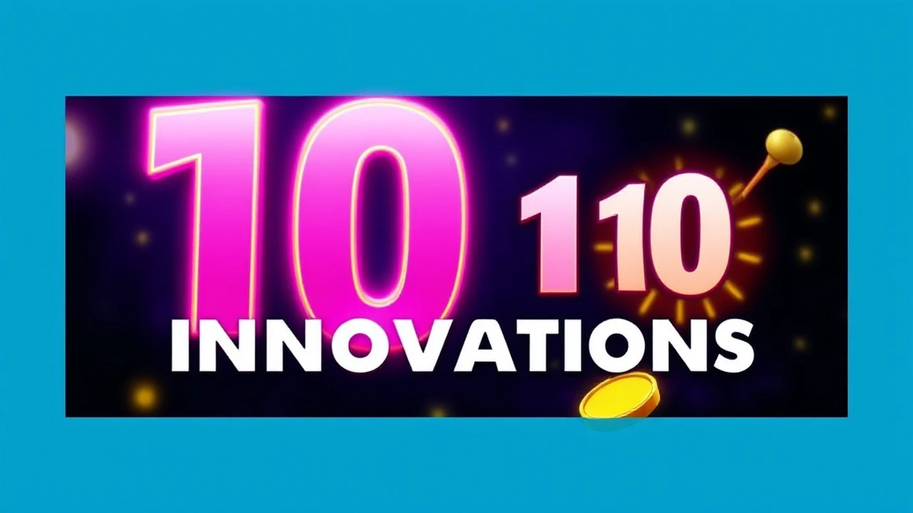 Transforming the Industry: The Top 10 Slot Game Innovations