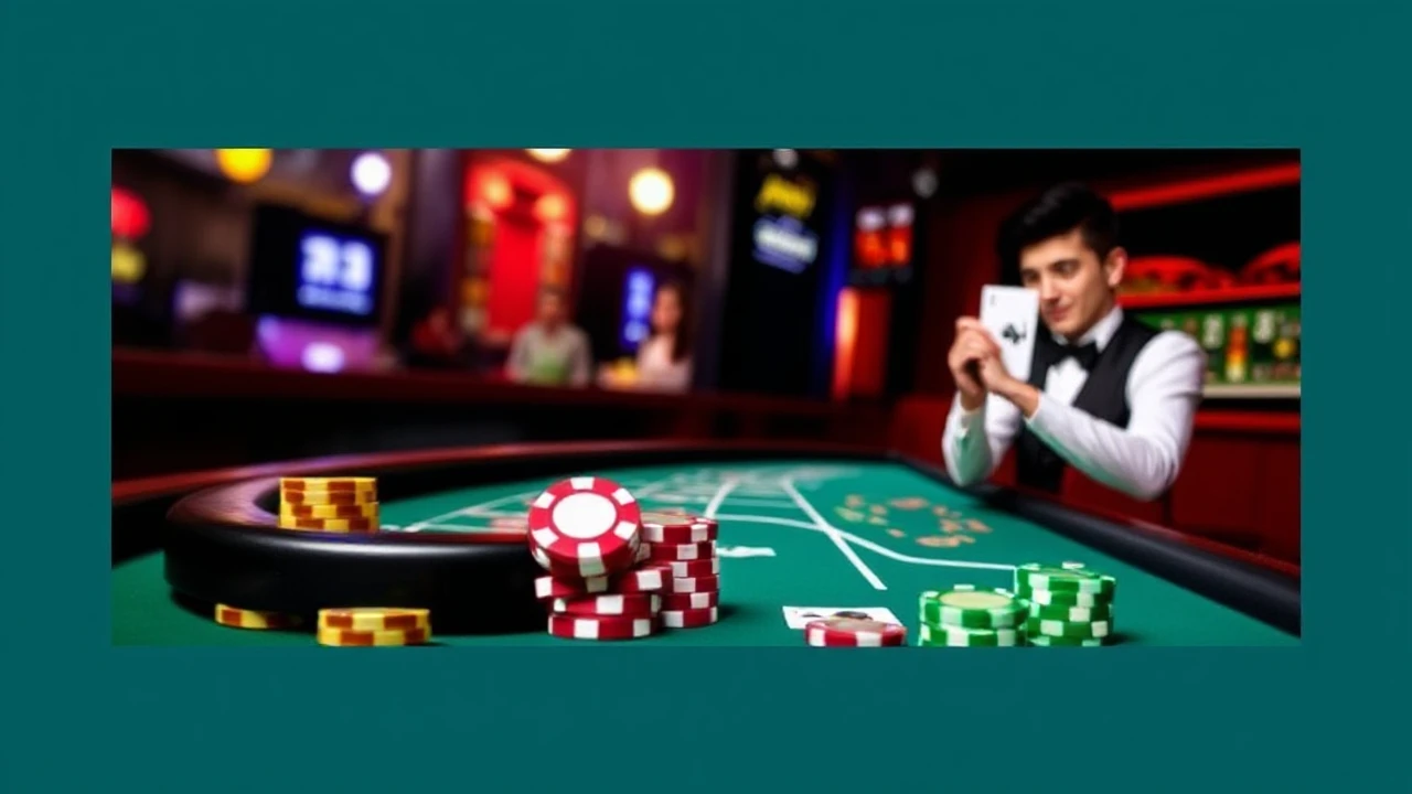 Staying Ahead of the Curve: Trending Trends in Internet-Based Casino Gambling Games