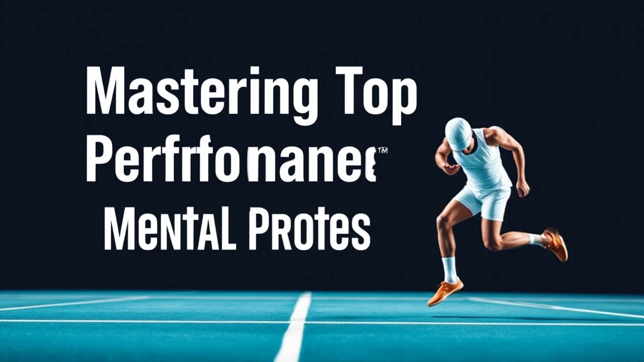 Mastering Top Performance: Mental Strategies for Sports Professionals