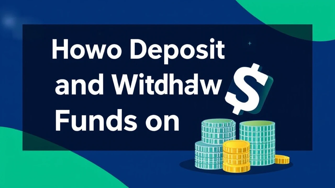 How to Deposit and Withdraw Funds on DA88