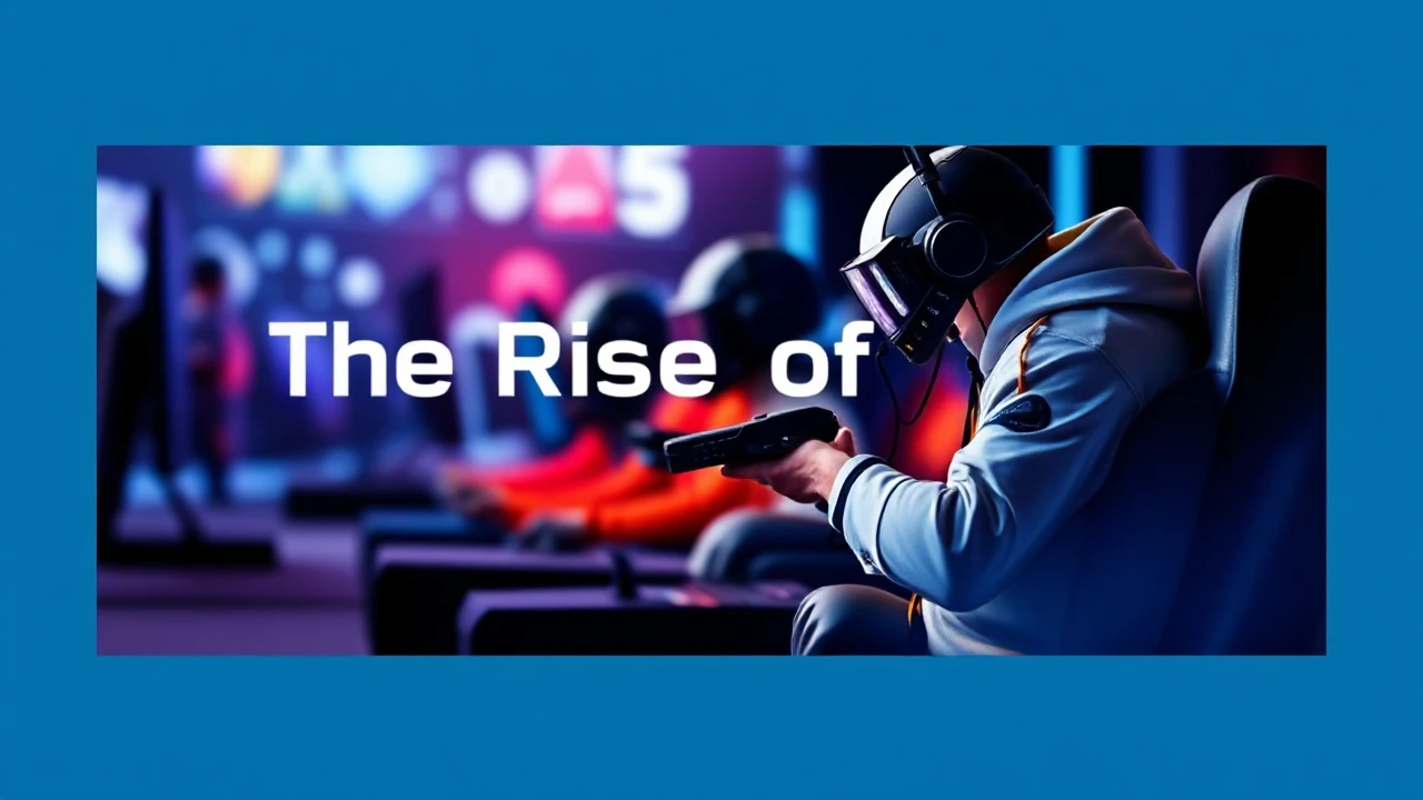 The Rise of E-Sports: A Phenomenon to Watch in 2021