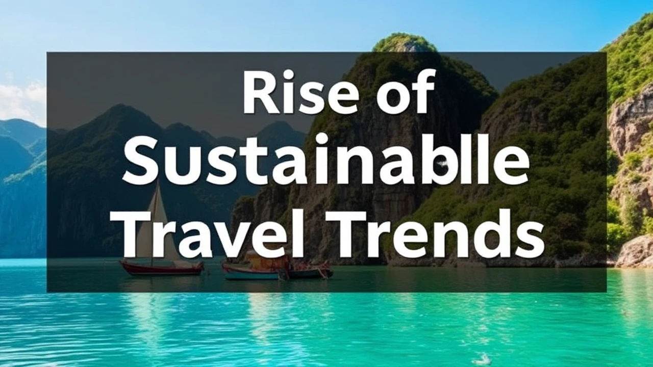 The Rise of Sustainable Travel Trends