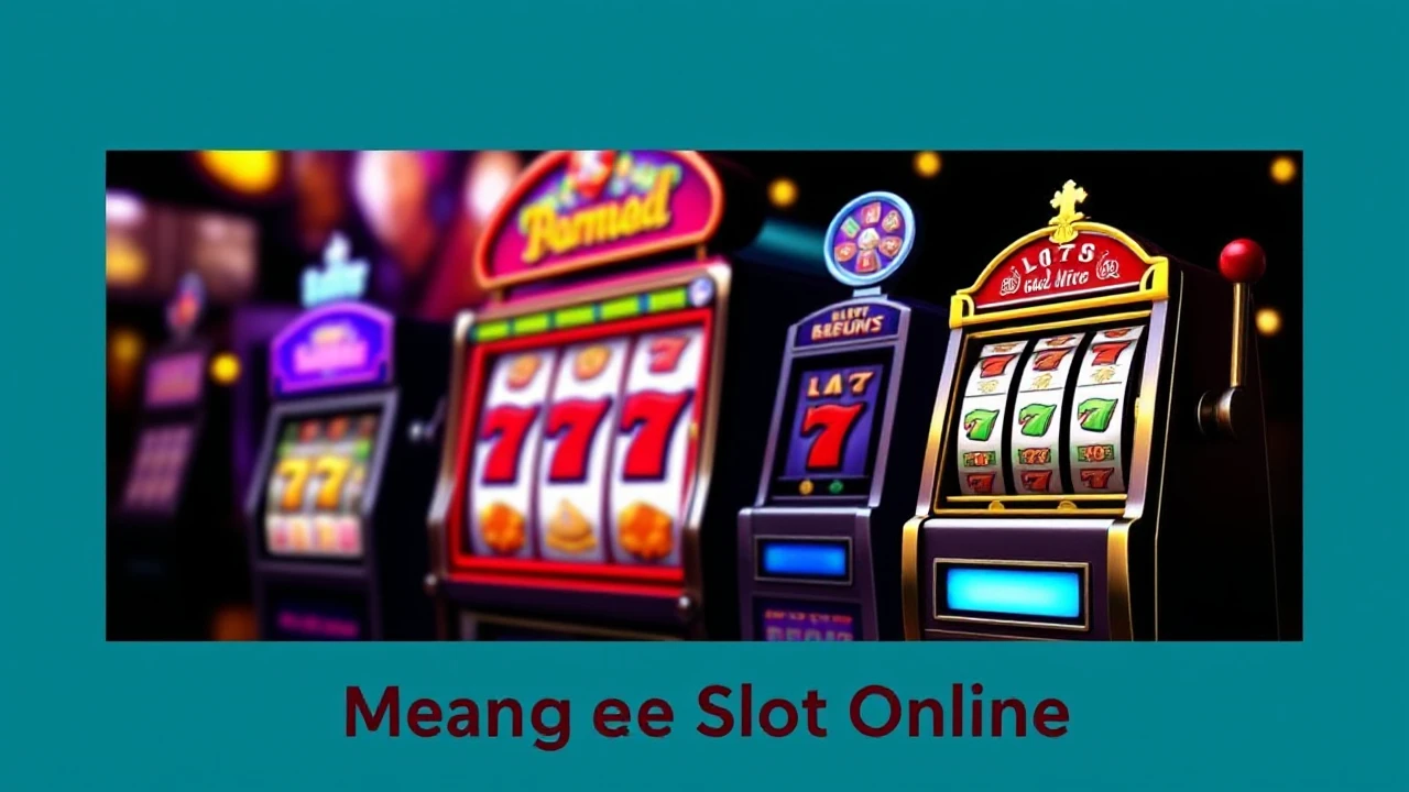 Trik Jitu Menang di Game Mesin Slot Online