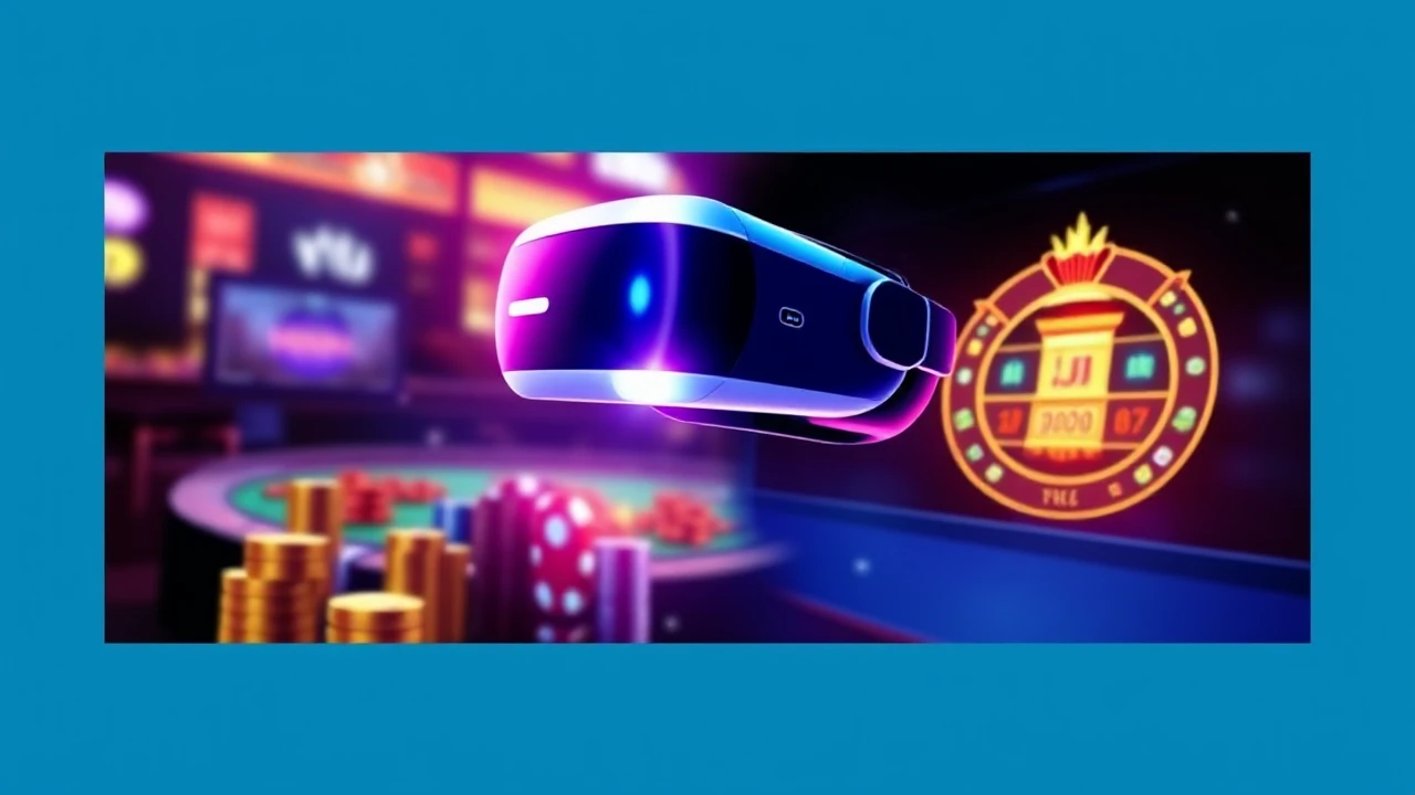 The Rise of VR in Online Casino Games