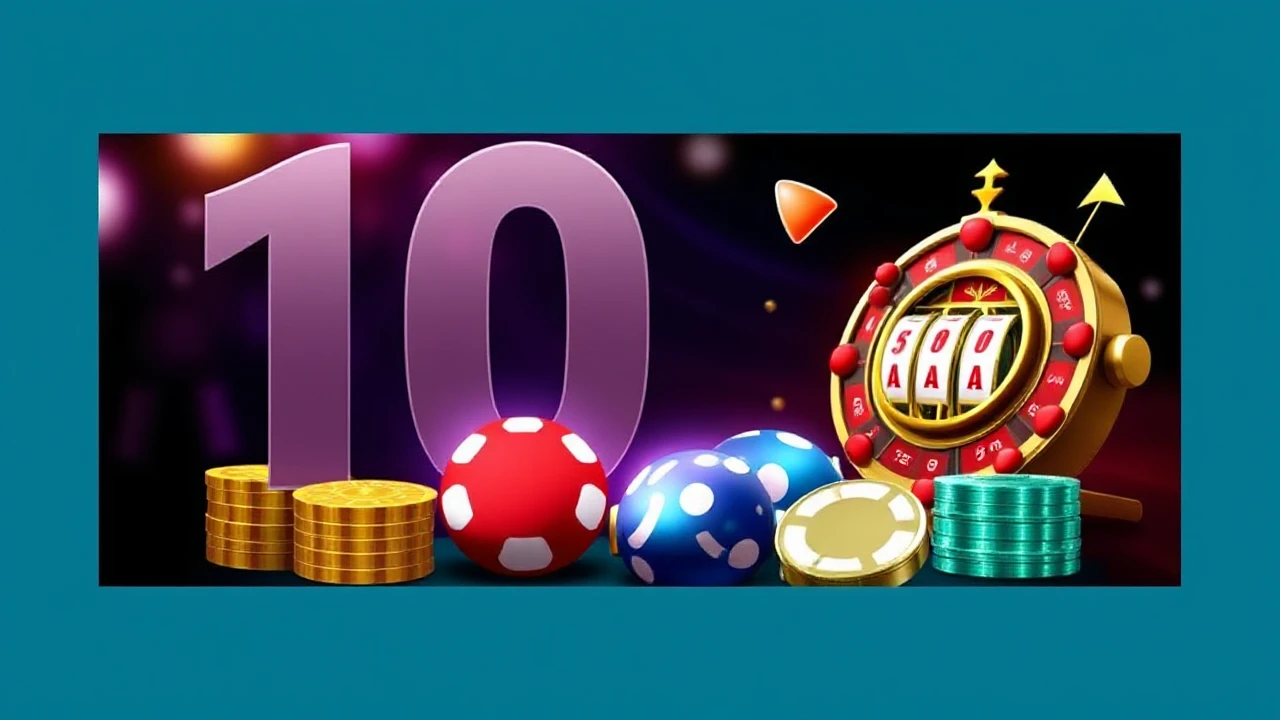 Top-Rated 10 Online Casino Games for Beginners to Try Today