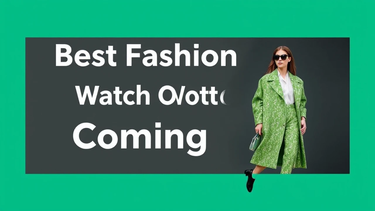 Best Fashion Trends to Watch Out for in the Coming Year