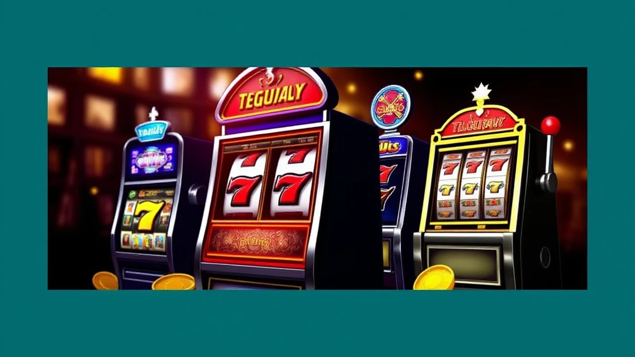 Rahasia Pemilihan Slot Machine yang Menguntungkan