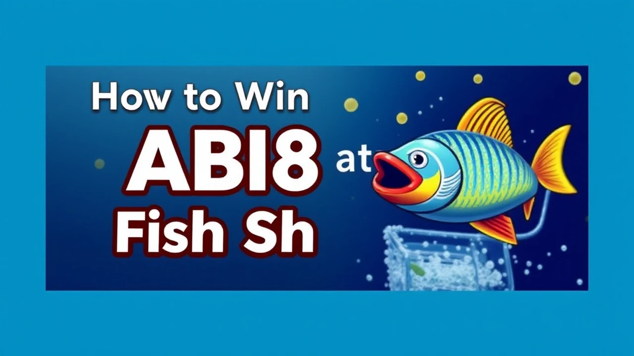 How to Win Big at ABC8 Fish Shooting