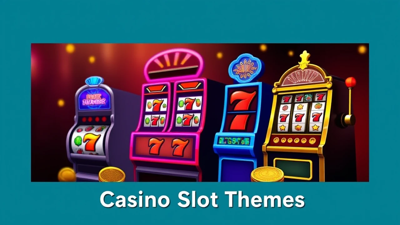Uncovering the History of Casino Slot Themes: From Classic to Modern, the Top Choices