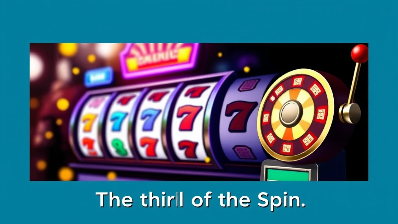 The Thrill of the Spin: Exploring the Psychology of Slot Game Play