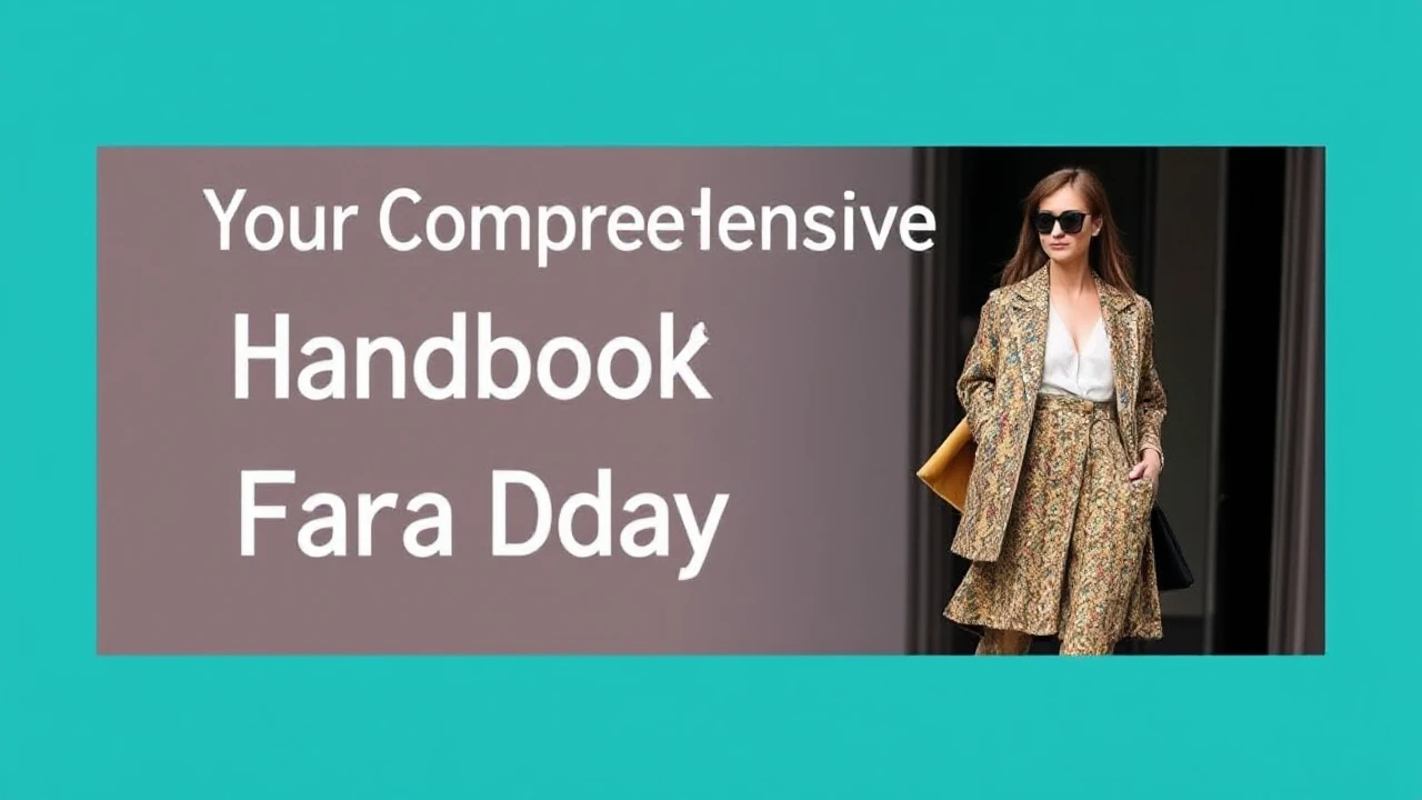 Your Comprehensive Handbook to Latest Fashion for Today's Woman